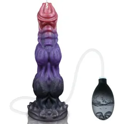 Bad Demon Gode éjaculateur Ramirok L 24 x 7cm